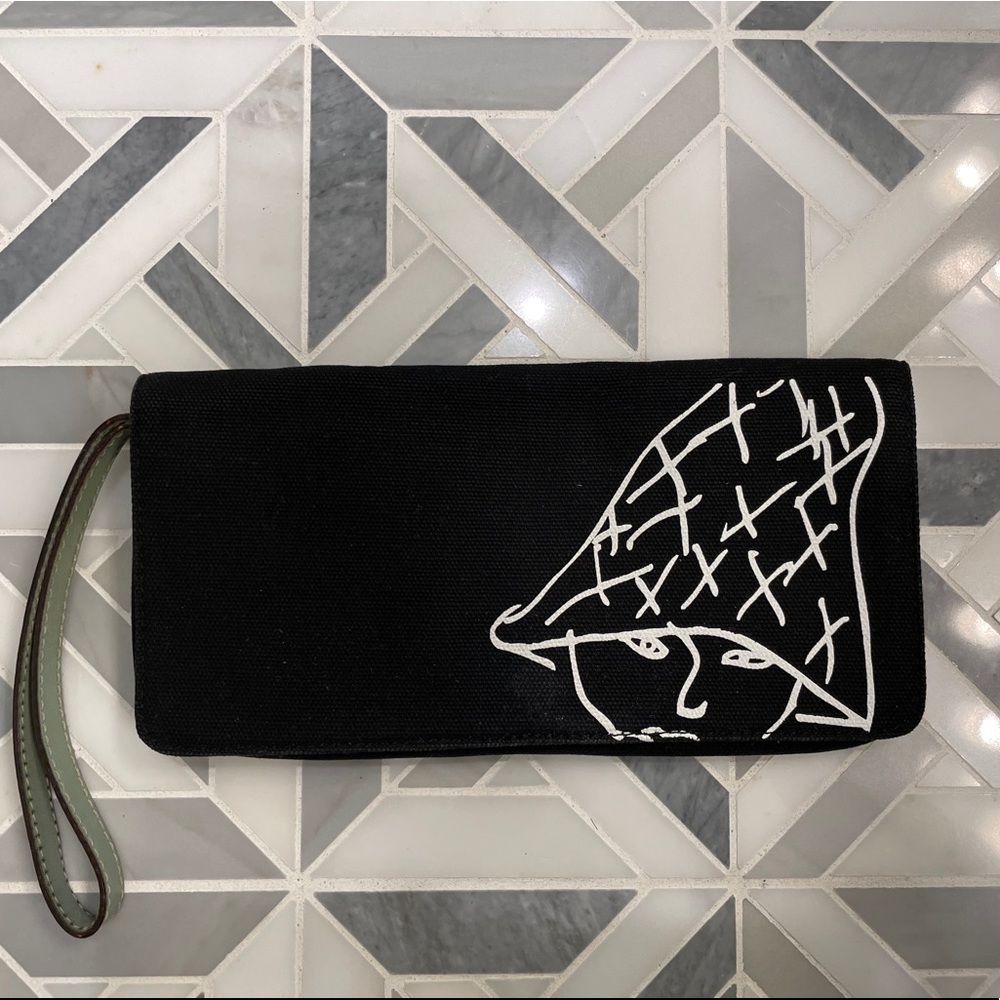Kate Spade Maira Kalman wristlet